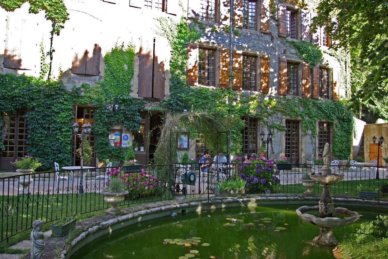 Logis Hostellerie Du Grand Duc Hotel Restaurant Gincla Esterno foto